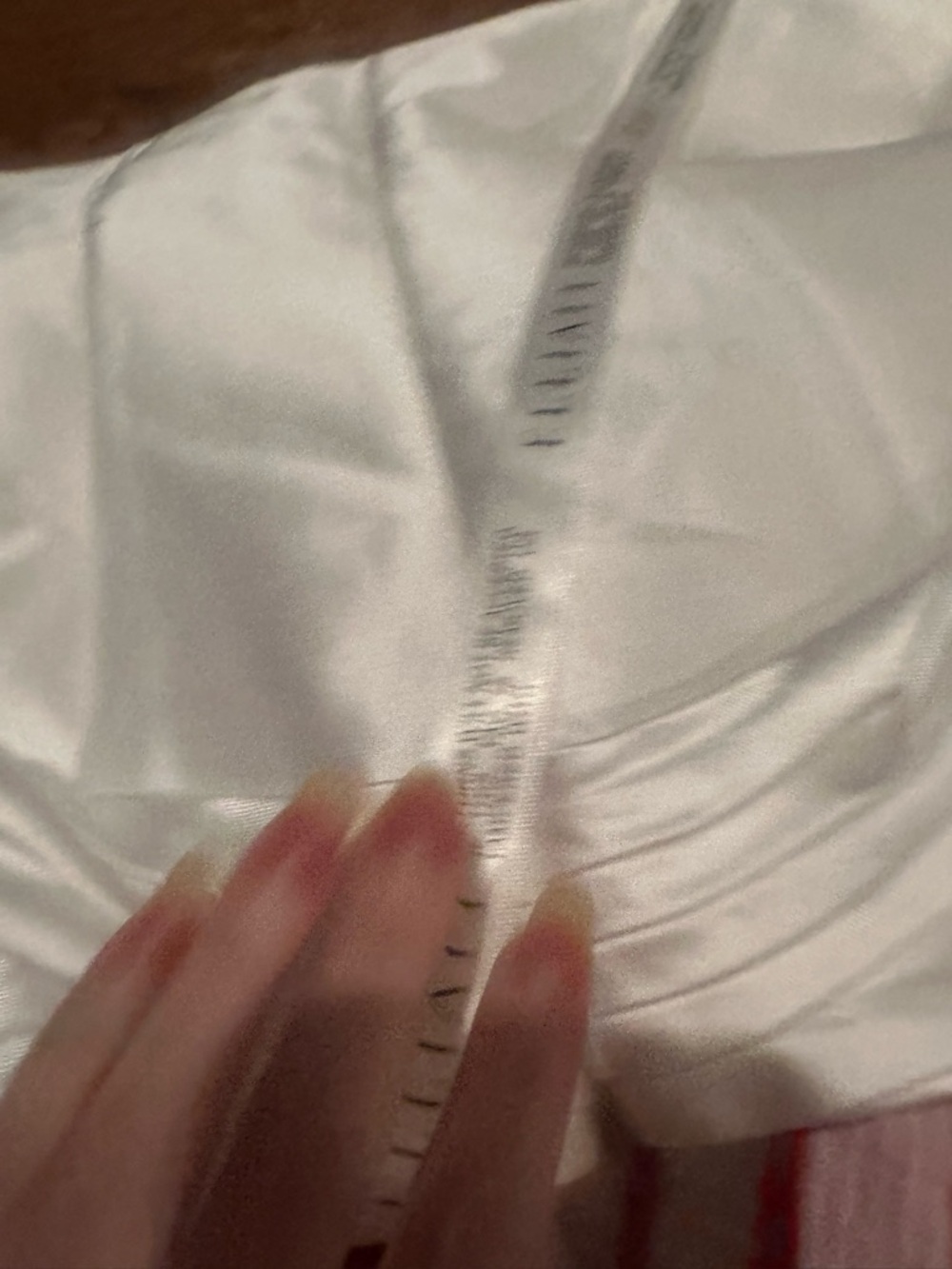 Off-Shoulder White Satin Mini Dress - Picture 15 of 16